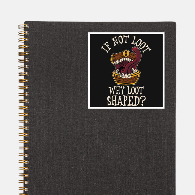 Are You Loot-None-Glossy-Sticker-SeamusAran