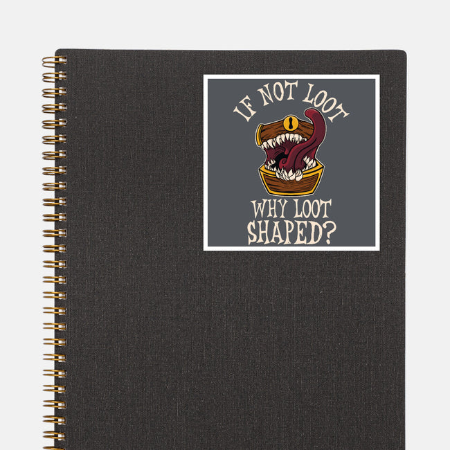 Are You Loot-None-Glossy-Sticker-SeamusAran