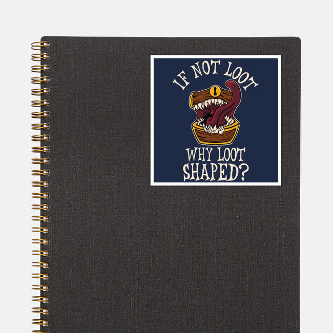 Are You Loot-None-Glossy-Sticker-SeamusAran