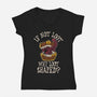 Are You Loot-Womens-V-Neck-Tee-SeamusAran
