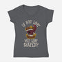 Are You Loot-Womens-V-Neck-Tee-SeamusAran