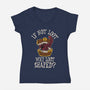 Are You Loot-Womens-V-Neck-Tee-SeamusAran