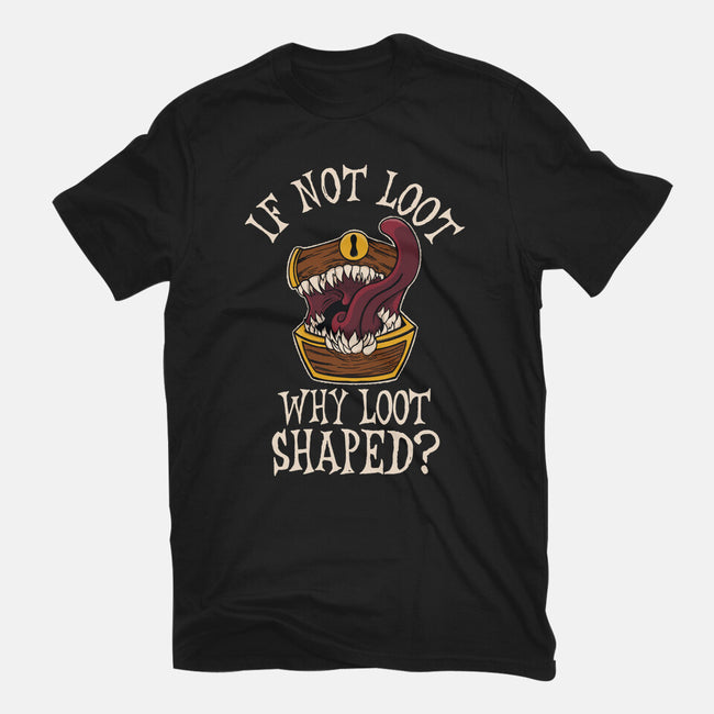 Are You Loot-Womens-Basic-Tee-SeamusAran