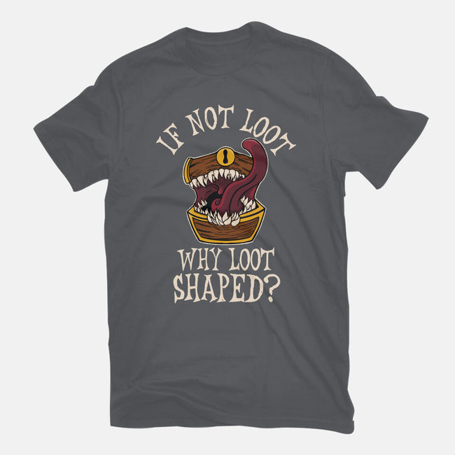 Are You Loot-Mens-Basic-Tee-SeamusAran