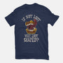 Are You Loot-Mens-Basic-Tee-SeamusAran
