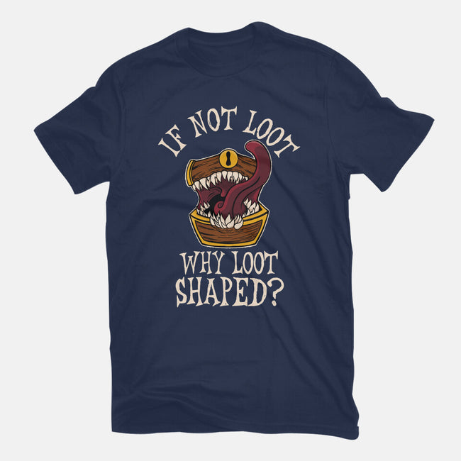 Are You Loot-Womens-Fitted-Tee-SeamusAran