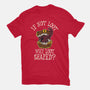 Are You Loot-Womens-Basic-Tee-SeamusAran