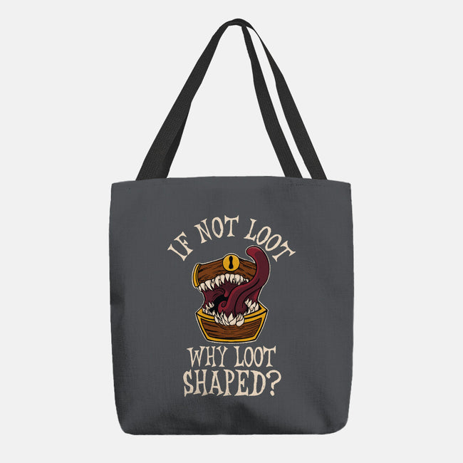Are You Loot-None-Basic Tote-Bag-SeamusAran