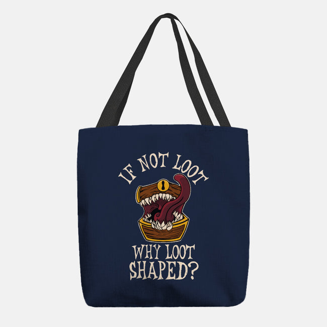 Are You Loot-None-Basic Tote-Bag-SeamusAran