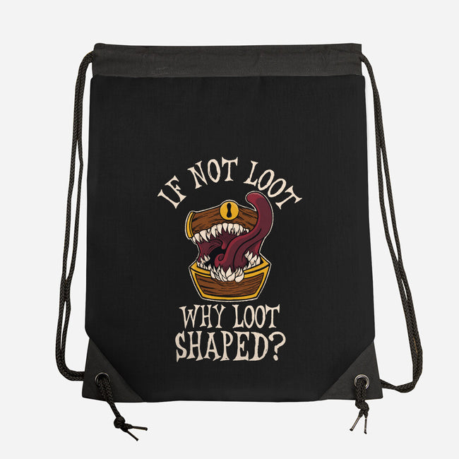Are You Loot-None-Drawstring-Bag-SeamusAran