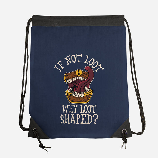 Are You Loot-None-Drawstring-Bag-SeamusAran
