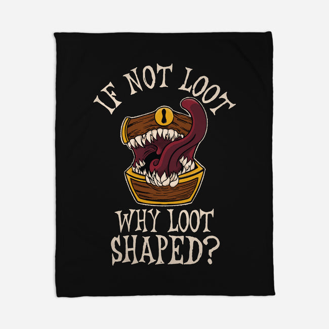 Are You Loot-None-Fleece-Blanket-SeamusAran