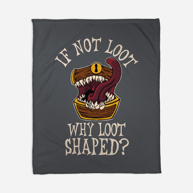 Are You Loot-None-Fleece-Blanket-SeamusAran