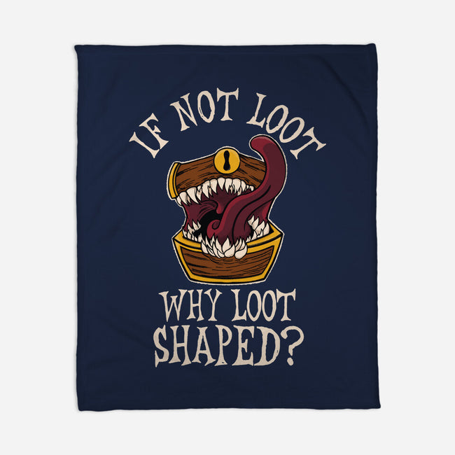 Are You Loot-None-Fleece-Blanket-SeamusAran