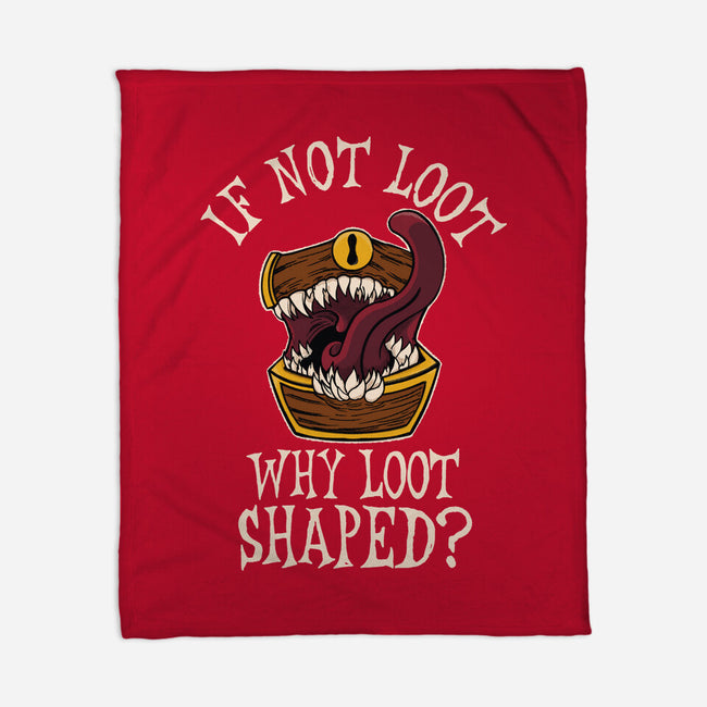 Are You Loot-None-Fleece-Blanket-SeamusAran