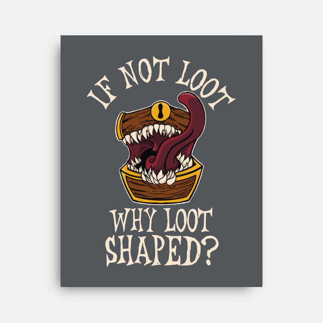 Are You Loot-None-Stretched-Canvas-SeamusAran