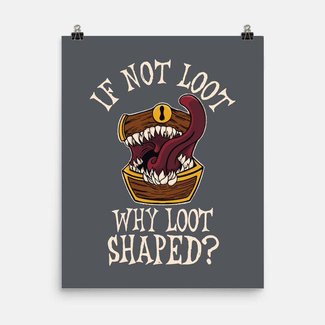 Are You Loot-None-Matte-Poster-SeamusAran