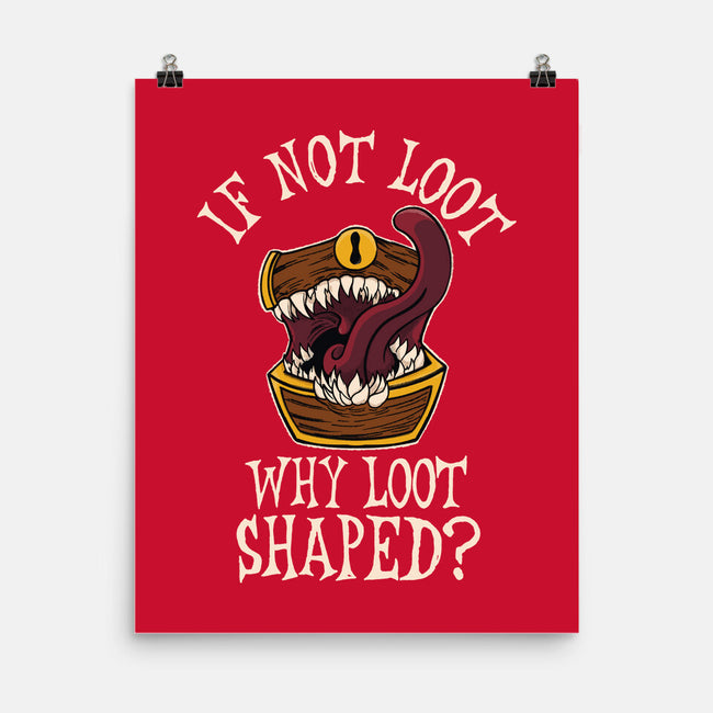 Are You Loot-None-Matte-Poster-SeamusAran