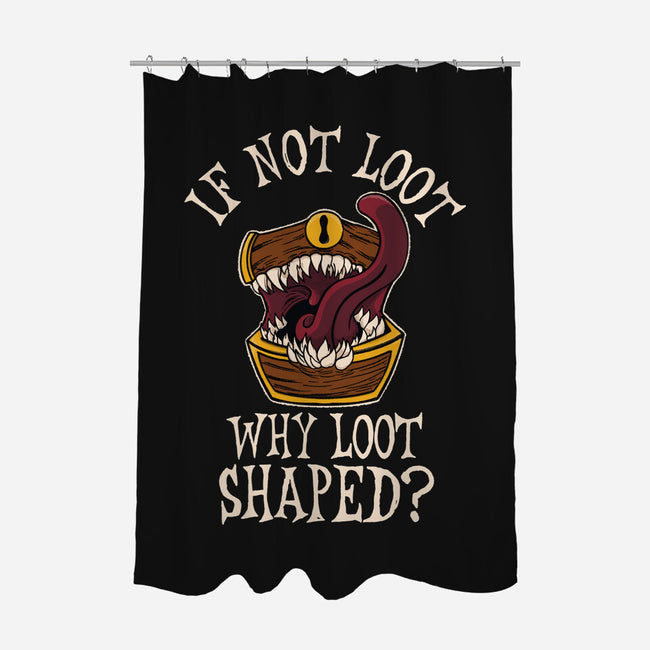 Are You Loot-None-Polyester-Shower Curtain-SeamusAran