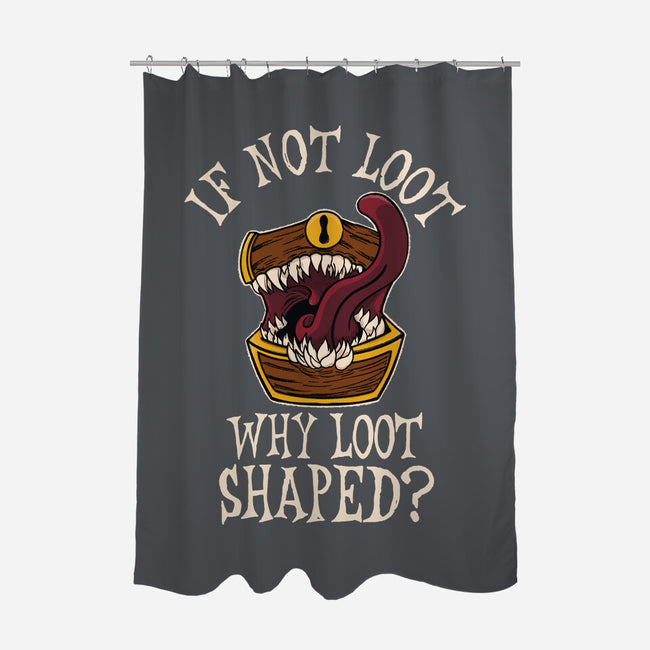 Are You Loot-None-Polyester-Shower Curtain-SeamusAran