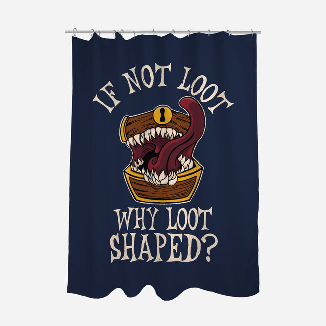 Are You Loot-None-Polyester-Shower Curtain-SeamusAran