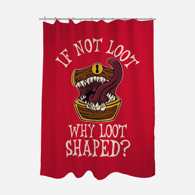 Are You Loot-None-Polyester-Shower Curtain-SeamusAran