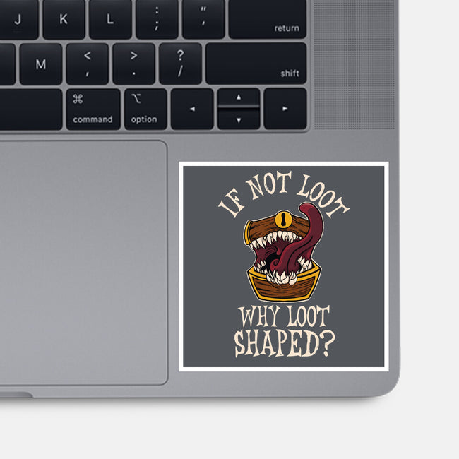 Are You Loot-None-Glossy-Sticker-SeamusAran
