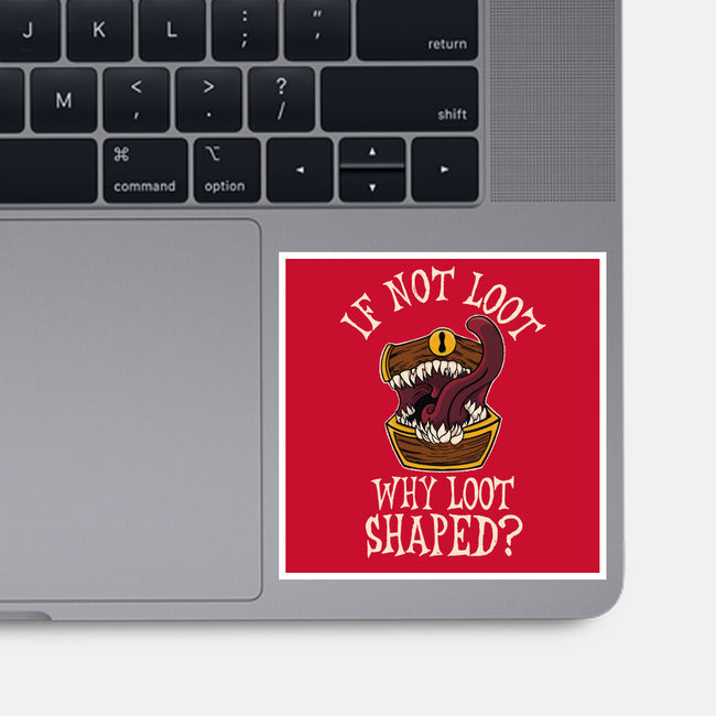 Are You Loot-None-Glossy-Sticker-SeamusAran
