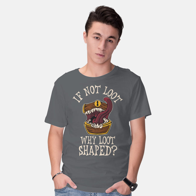 Are You Loot-Mens-Basic-Tee-SeamusAran