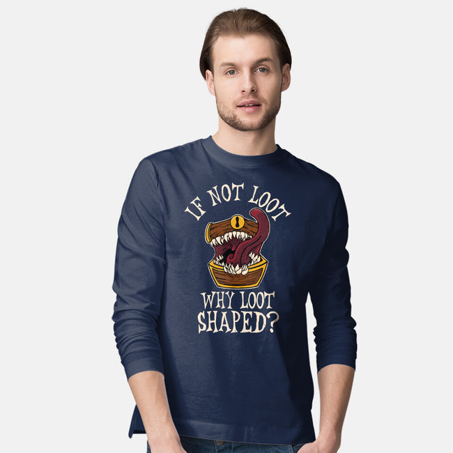 Are You Loot-Mens-Long Sleeved-Tee-SeamusAran