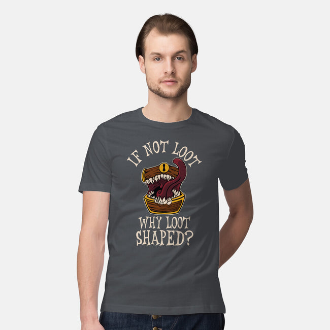 Are You Loot-Mens-Premium-Tee-SeamusAran