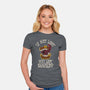 Are You Loot-Womens-Fitted-Tee-SeamusAran