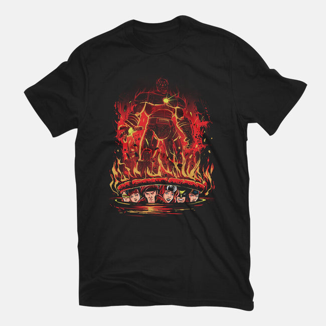 Under The Sentinel-Mens-Basic-Tee-zascanauta
