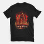 Under The Sentinel-Mens-Basic-Tee-zascanauta