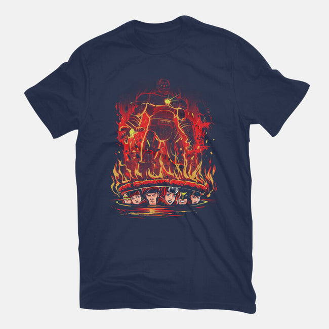 Under The Sentinel-Mens-Basic-Tee-zascanauta