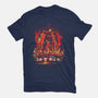 Under The Sentinel-Mens-Basic-Tee-zascanauta