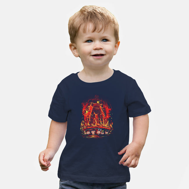 Under The Sentinel-Baby-Basic-Tee-zascanauta