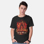 Under The Sentinel-Mens-Basic-Tee-zascanauta