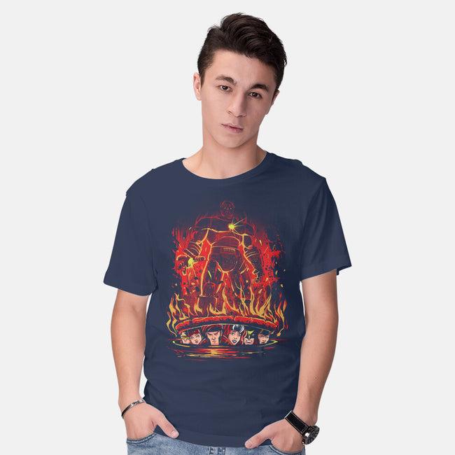 Under The Sentinel-Mens-Basic-Tee-zascanauta