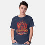 Under The Sentinel-Mens-Basic-Tee-zascanauta