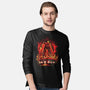 Under The Sentinel-Mens-Long Sleeved-Tee-zascanauta
