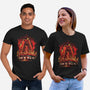 Under The Sentinel-Unisex-Basic-Tee-zascanauta