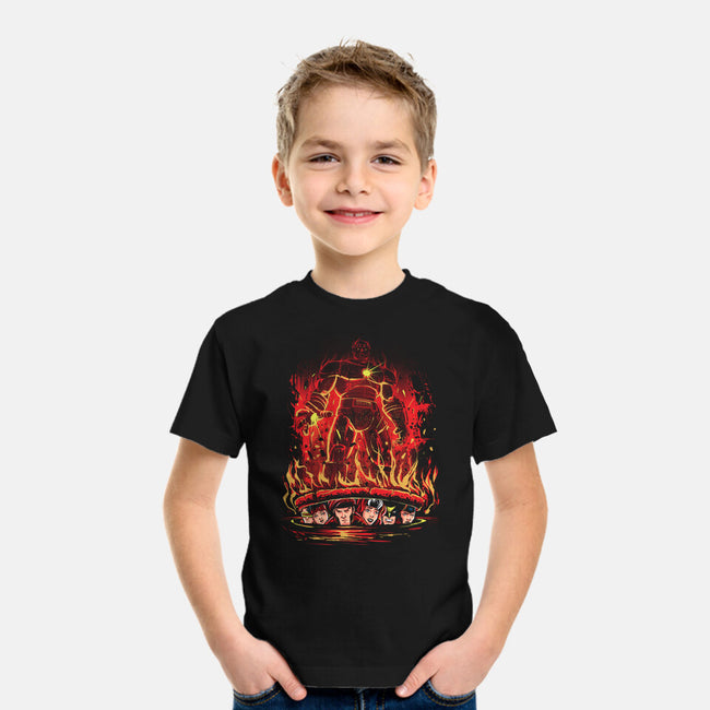 Under The Sentinel-Youth-Basic-Tee-zascanauta