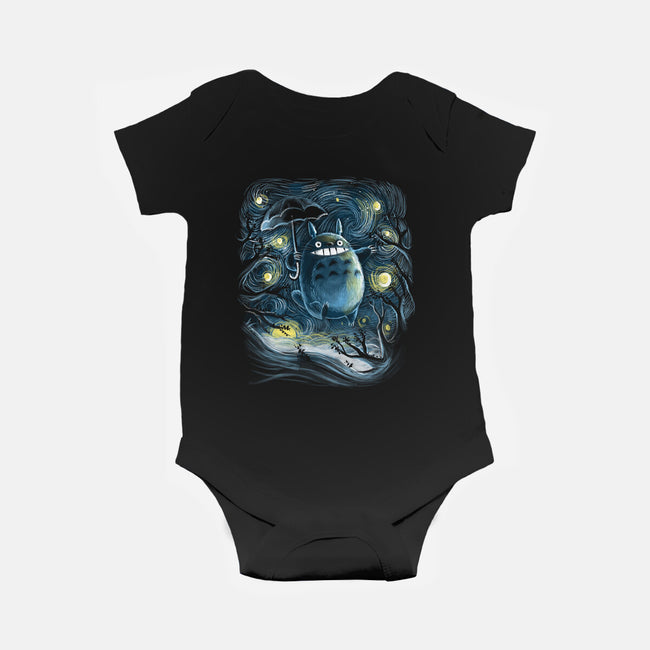 My Starry Neighbor-Baby-Basic-Onesie-zascanauta