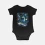 My Starry Neighbor-Baby-Basic-Onesie-zascanauta