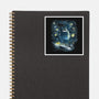 My Starry Neighbor-None-Glossy-Sticker-zascanauta