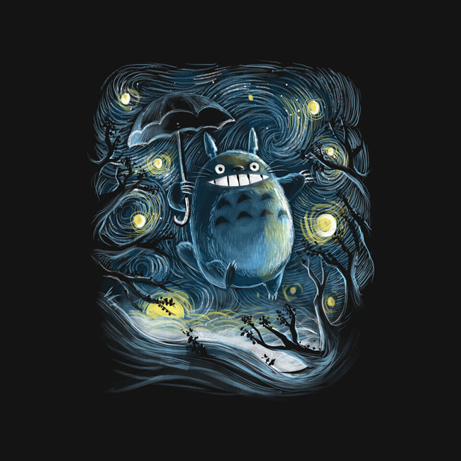 My Starry Neighbor-None-Stretched-Canvas-zascanauta