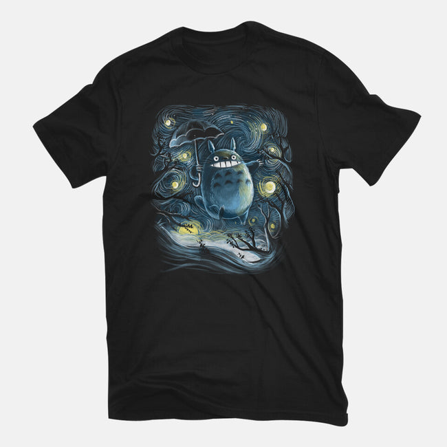 My Starry Neighbor-Mens-Premium-Tee-zascanauta