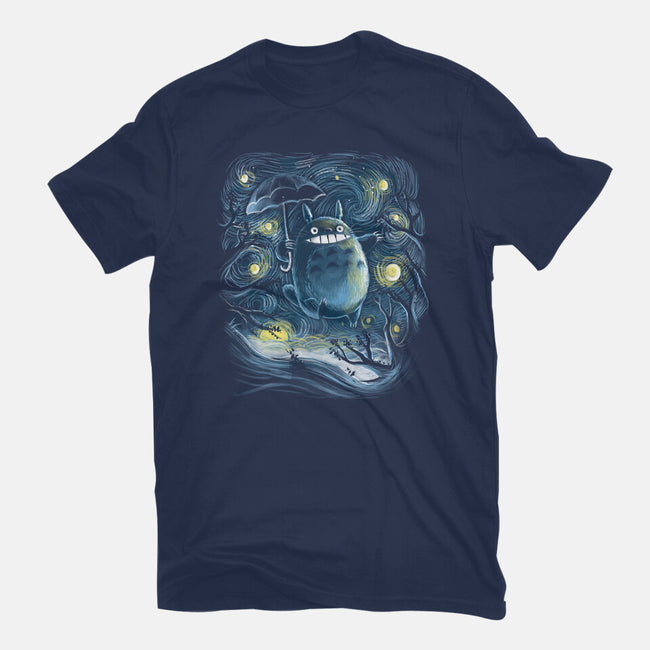 My Starry Neighbor-Unisex-Basic-Tee-zascanauta