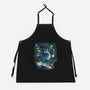 My Starry Neighbor-Unisex-Kitchen-Apron-zascanauta